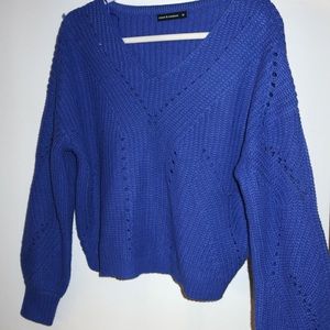 Blue Sweater